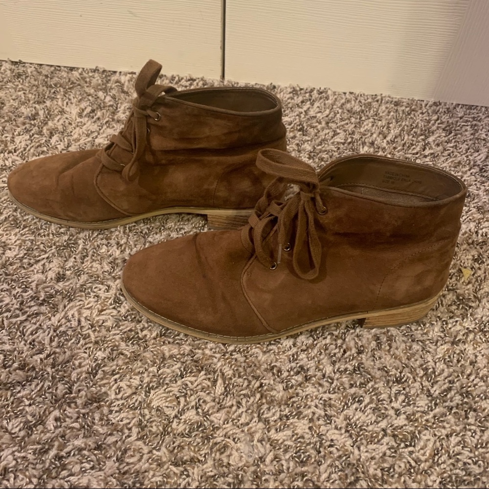 BDG Suede Ankle Boots